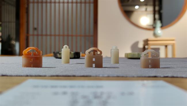 如意钮 连珠印,套章.jpg